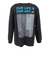マンハッタンポーテージ（ManhattanPortage）長袖プリントTシャツ 23FW-MP-M549 BLK