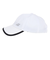 バボラ（BABOLAT）テニス キャップ 帽子 CLUB CAP BUC3710C WH 速乾