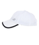 バボラ（BABOLAT）テニス キャップ 帽子 CLUB CAP BUC3710C WH 速乾