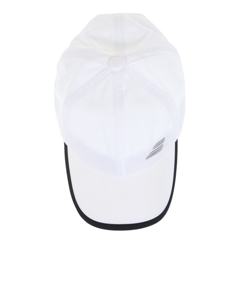 バボラ（BABOLAT）テニス キャップ 帽子 CLUB CAP BUC3710C WH 速乾