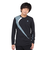 ルコックスポルティフ（lecoqsportif）テニスウェア ライトスウェットシャツ QTMWJB03 BK