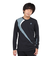 ルコックスポルティフ（lecoqsportif）テニスウェア ライトスウェットシャツ QTMWJB03 BK