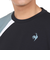 ルコックスポルティフ（lecoqsportif）テニスウェア ライトスウェットシャツ QTMWJB03 BK