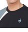 ルコックスポルティフ（lecoqsportif）テニスウェア ライトスウェットシャツ QTMWJB03 BK
