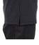ルコックスポルティフ（lecoqsportif）テニスウェア ライトスウェットシャツ QTMWJB03 BK