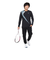 ルコックスポルティフ（lecoqsportif）テニスウェア ライトスウェットシャツ QTMWJB03 BK