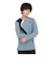 ルコックスポルティフ（lecoqsportif）テニスウェア ライトスウェットシャツ QTMWJB03 BL