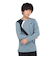 ルコックスポルティフ（lecoqsportif）テニスウェア ライトスウェットシャツ QTMWJB03 BL