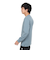 ルコックスポルティフ（lecoqsportif）テニスウェア ライトスウェットシャツ QTMWJB03 BL