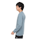 ルコックスポルティフ（lecoqsportif）テニスウェア ライトスウェットシャツ QTMWJB03 BL