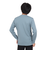ルコックスポルティフ（lecoqsportif）テニスウェア ライトスウェットシャツ QTMWJB03 BL