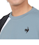 ルコックスポルティフ（lecoqsportif）テニスウェア ライトスウェットシャツ QTMWJB03 BL