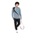 ルコックスポルティフ（lecoqsportif）テニスウェア ライトスウェットシャツ QTMWJB03 BL