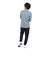 ルコックスポルティフ（lecoqsportif）テニスウェア ライトスウェットシャツ QTMWJB03 BL