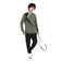 ルコックスポルティフ（lecoqsportif）テニスウェア ライトスウェットシャツ QTMWJB03 KH