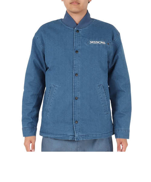 セッションズ（SESSIONS）DENIM BOMBER ジャケット 237194 LBLU
