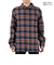 ルーカ（RVCA）PRINT SHIRT ジャケット BD042146 NVY
