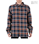 ルーカ（RVCA）PRINT SHIRT ジャケット BD042146 NVY