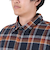 ルーカ（RVCA）PRINT SHIRT ジャケット BD042146 NVY