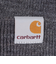 カーハート（CARHARTT）ニット帽 STRATUS ハット LOW I025741ZMXX23FW 防寒 グレー