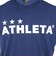 アスレタ（ATHLETA）サッカー フットサルウェア 長袖 プラクティスシャツ 2394 NVY