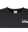 アスレタ（ATHLETA）サッカー フットサルウェア 長袖Tシャツ 3376 BLK