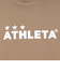 アスレタ（ATHLETA）サッカー フットサルウェア スウェットパーカー 3378 BEG