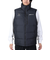 デサント（DESCENTE）ナイロンダウンベスト DX-C2708XB BK