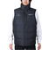 デサント（DESCENTE）ナイロンダウンベスト DX-C2708XB BK