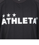 アスレタ（ATHLETA）ジュニア サッカー フットサルウェア 長袖プラクティスシャツ 2394J BLK