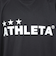 アスレタ（ATHLETA）ジュニア サッカー フットサルウェア 長袖プラクティスシャツ XE-449J BLK