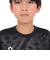 スフィーダ（SFIDA）ジュニア サッカー フットサルウェア TEAMPres 長袖プラクティスシャツ SA-23503JR BLK 速乾
