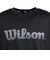 ウイルソン（Wilson）テニスウェア クルーネック長袖Tシャツ 443212-BK 速乾