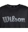 ウイルソン（Wilson）テニスウェア クルーネック長袖Tシャツ 443212-BK 速乾