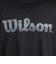 ウイルソン（Wilson）テニスウェア クルーネック長袖Tシャツ 443212-BK 速乾