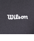 ウイルソン（Wilson）テニスウェア レディース クルーネック長袖Tシャツ 443255-BK 速乾 UVカット