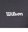 ウイルソン（Wilson）テニスウェア レディース クルーネック長袖Tシャツ 443255-BK 速乾 UVカット
