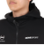 デサント（DESCENTE）ウインドクロス フルジップフーディー DX-C2547XB BGBK