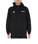 デサント（DESCENTE）ウインドクロス フルジップフーディー DX-C2547XB BK
