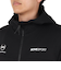 デサント（DESCENTE）ウインドクロス フルジップフーディー DX-C2547XB BK