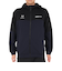 デサント（DESCENTE）ウインドクロス フルジップフーディー DX-C2547XB NVBK