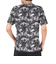 スキンズ（SKINS）ラグラン プリント半袖Tシャツ 184-29943-019