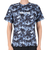 スキンズ（SKINS）ラグラン プリント半袖Tシャツ 184-29943-098