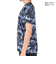 スキンズ（SKINS）ラグラン プリント半袖Tシャツ 184-29943-098