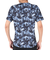 スキンズ（SKINS）ラグラン プリント半袖Tシャツ 184-29943-098