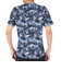 スキンズ（SKINS）ラグラン プリント半袖Tシャツ 184-29943-098