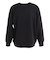 ヘルスニット（Healthknit）クルーネックスウェット HR2302M018 BLK