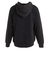 ヘルスニット（Healthknit）フードスウェット HR2302M019 BLK