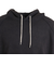 ヘルスニット（Healthknit）フードスウェット HR2302M019 BLK