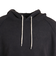ヘルスニット（Healthknit）フードスウェット HR2302M019 BLK